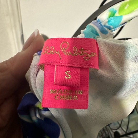 Lily Pulitzer Julien Halter Top| Size S - Picture 5 of 8